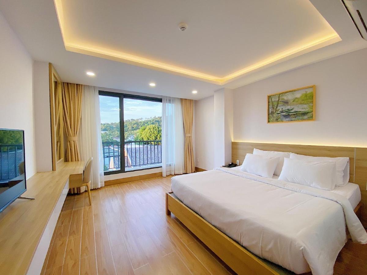 Rosetta Hotel Phu Quoc Extérieur photo