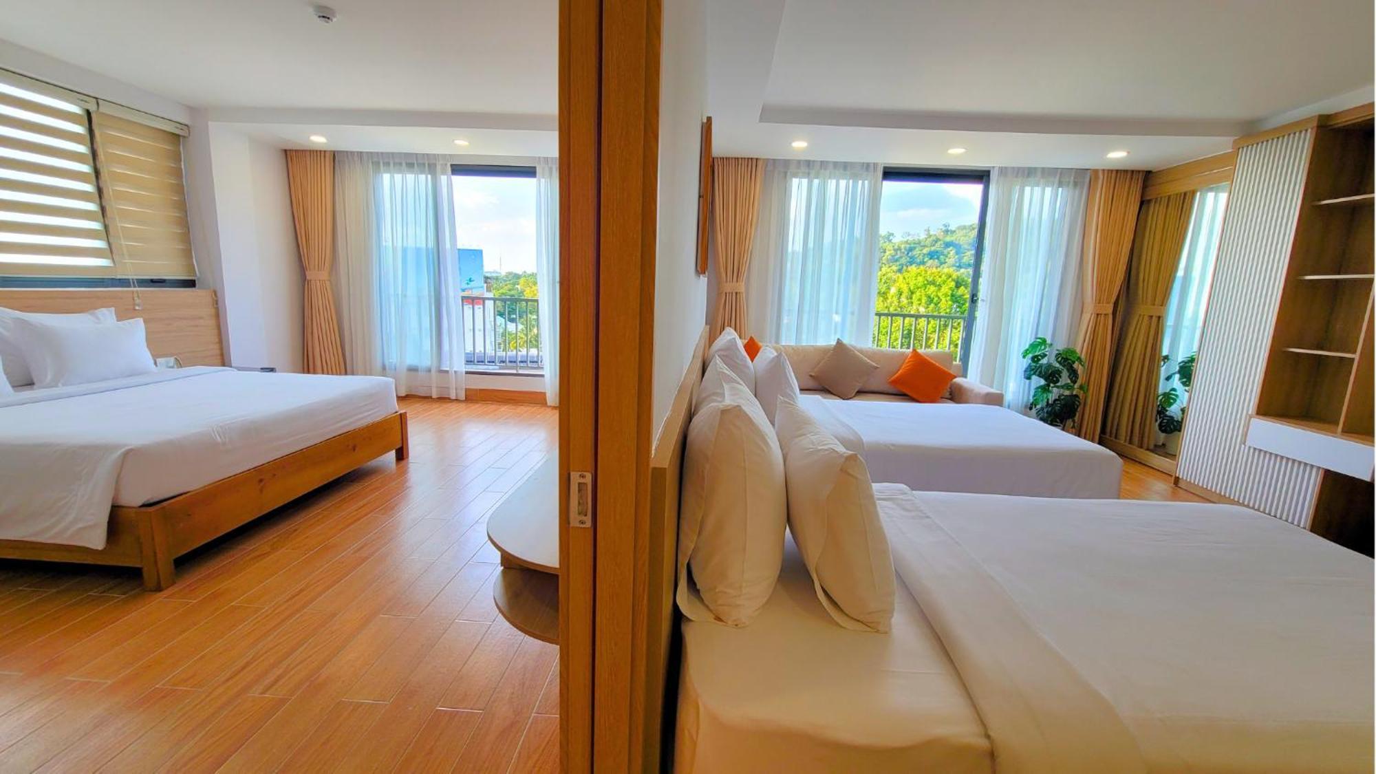 Rosetta Hotel Phu Quoc Extérieur photo